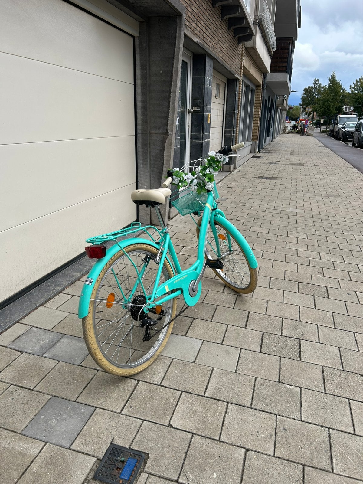Licht blauwe kinderfiets, Enlèvement, Utilisé
