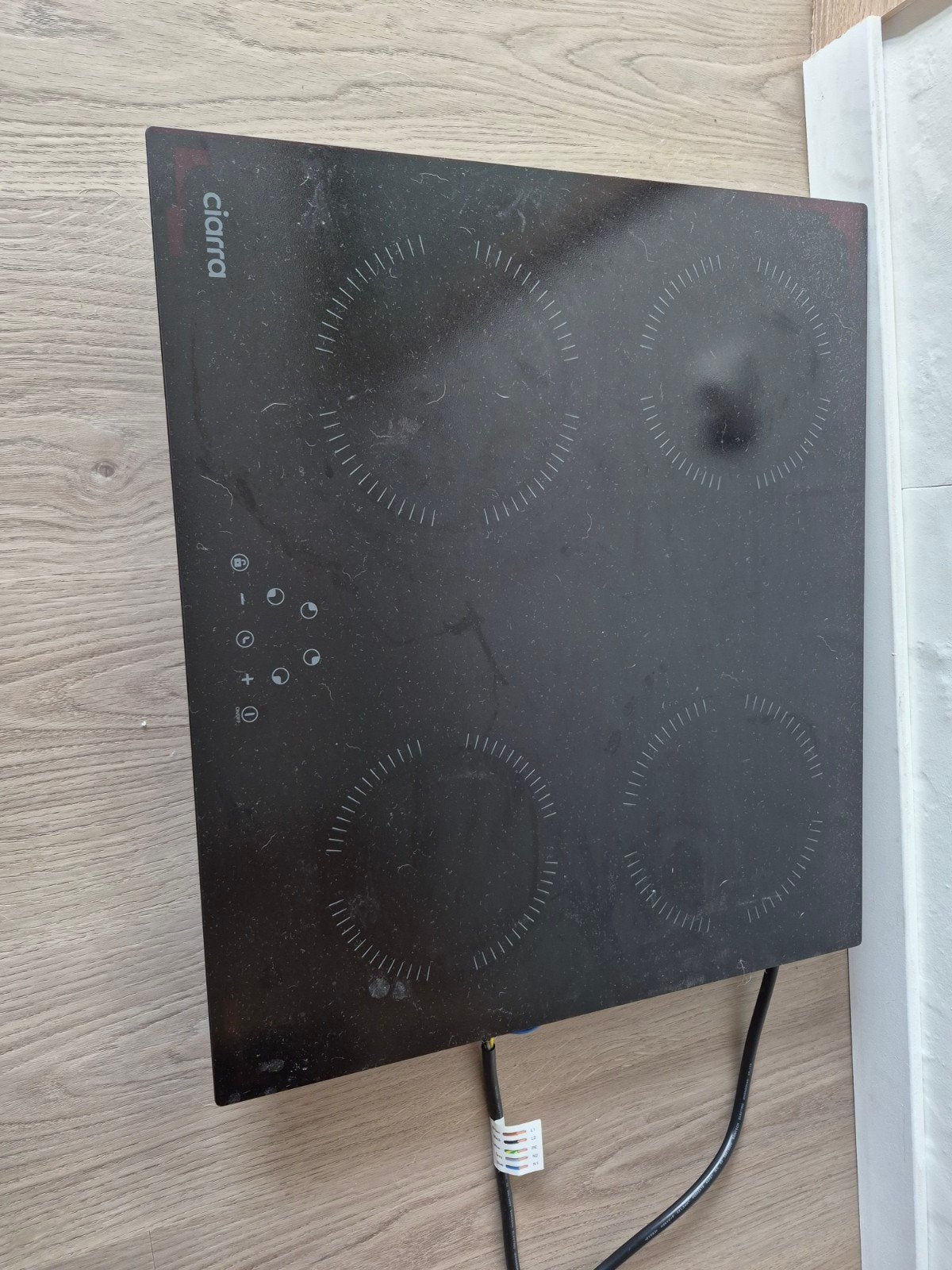 Ciarra CABBIH4-A Inductiekookplaat – Minder dan 1 jaar oud, Elektronische apparatuur, Ophalen, Inbouw, Gas, 4 kookzones