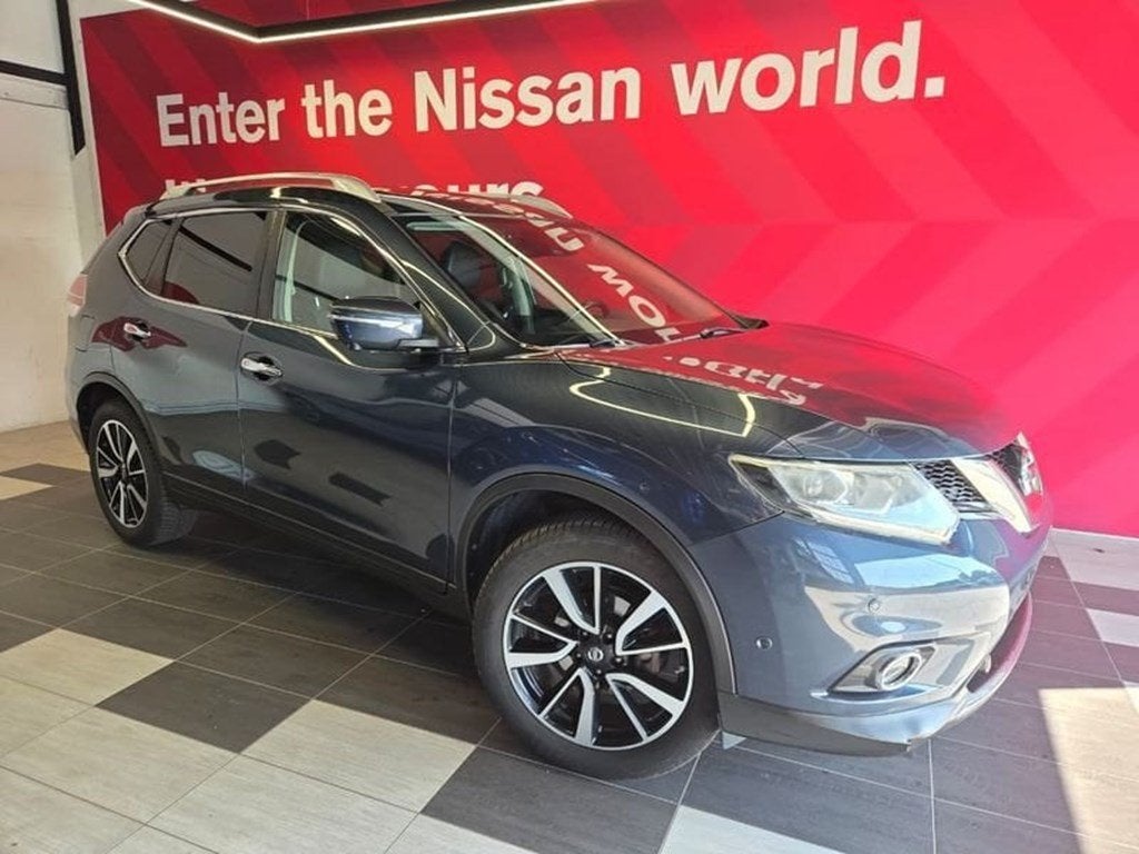 Nissan X-Trail 1.6i / Tekna / Full options / Trekhaak, Autos, Nissan, Argent ou Gris, Achat, Euro 6, Cruise Control