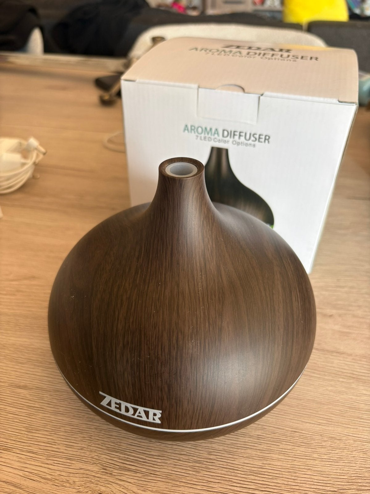 Zedar aroma diffuser, Ophalen, Zo goed als nieuw, Luchtbehandeling-accessoire