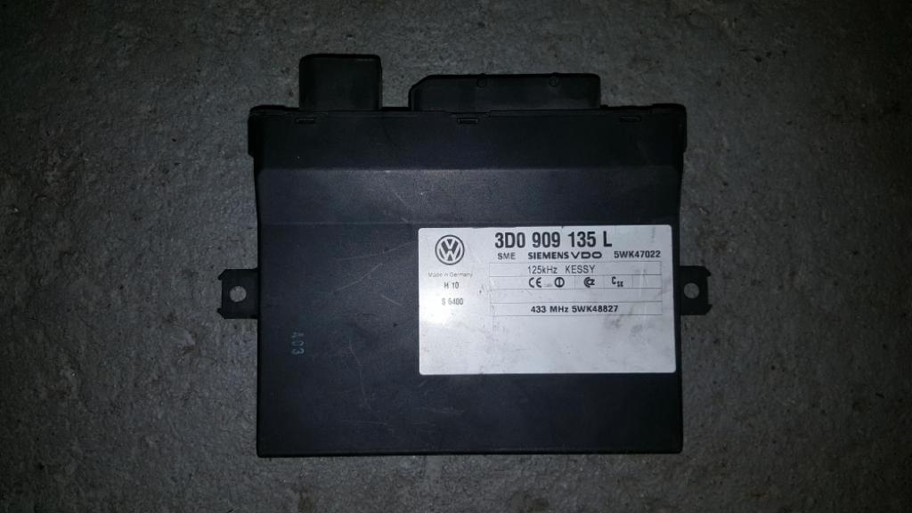 Cen vergrendelingsmodule Volkswagen Touareg 5.0 TDI V10 2006, Enlèvement ou Envoi, Volkswagen