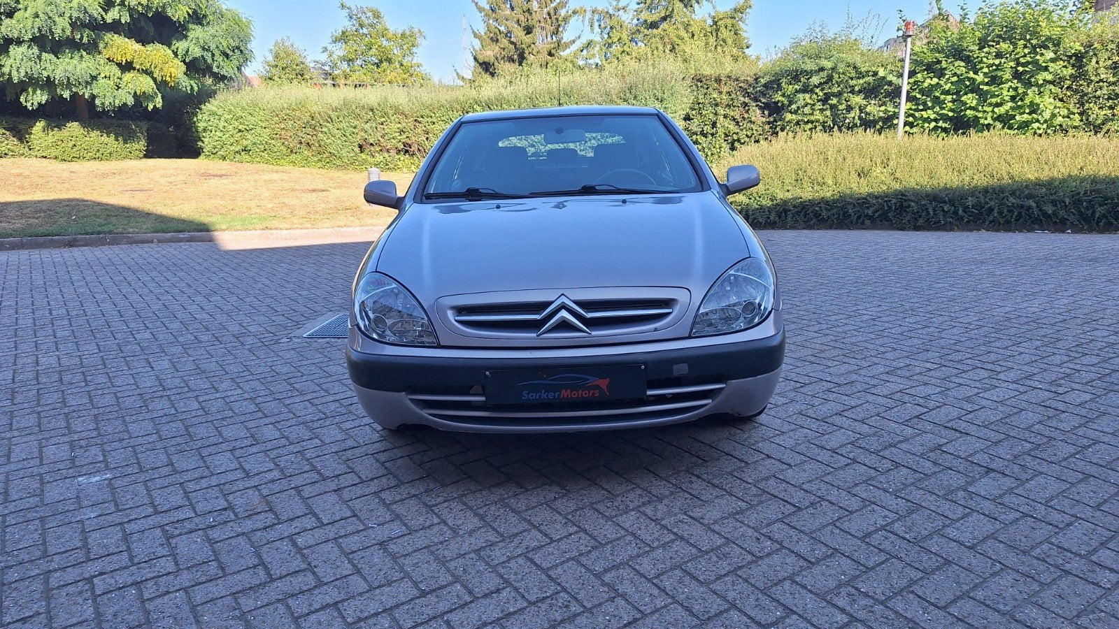 Citroen Xsara 1.4i/12M garantie(16 v)/KM-73000/2001/€-3, Auto's, Voorwielaandrijving, Stof, Zwart, 4 cilinders