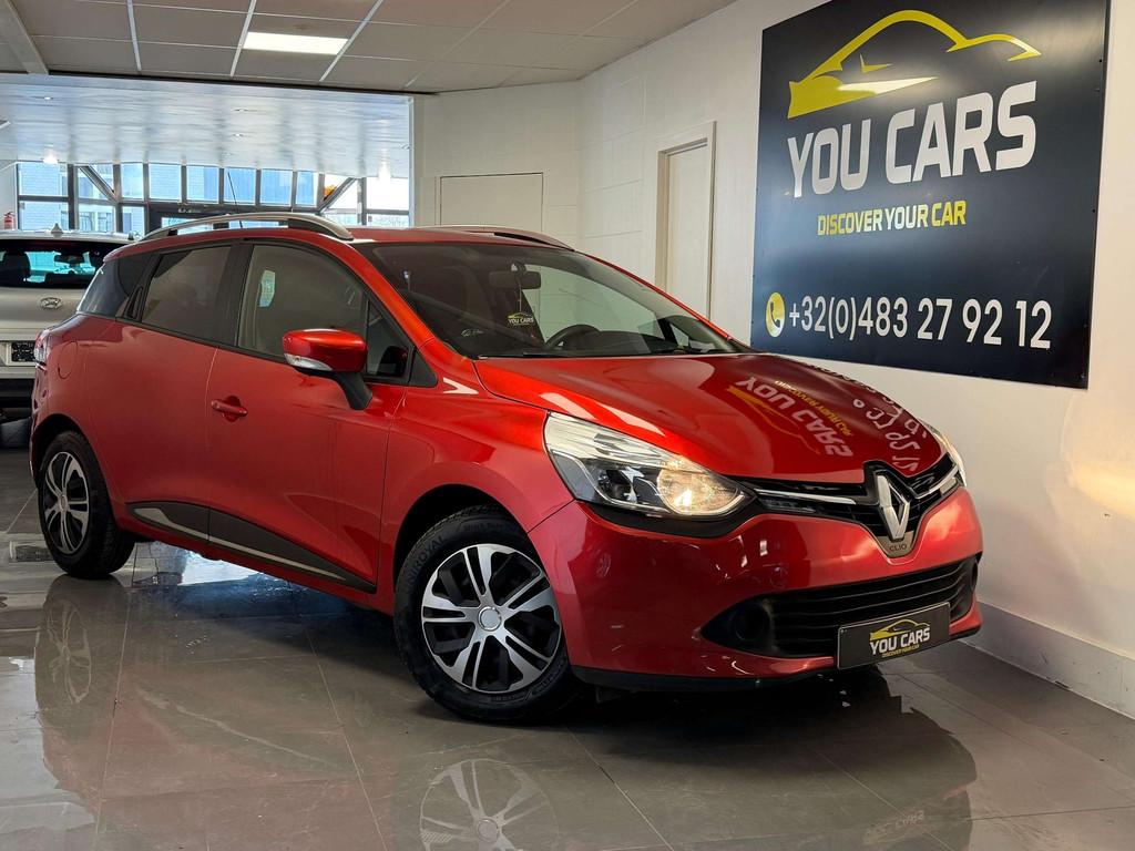 Renault Clio 1.2 Benzine 1 Jaar Garantie, Autos, Renault, Rouge, Euro 6, https://public.car-pass.be/vhr/4332053c-237a-4018-9f38-958bc3e49024