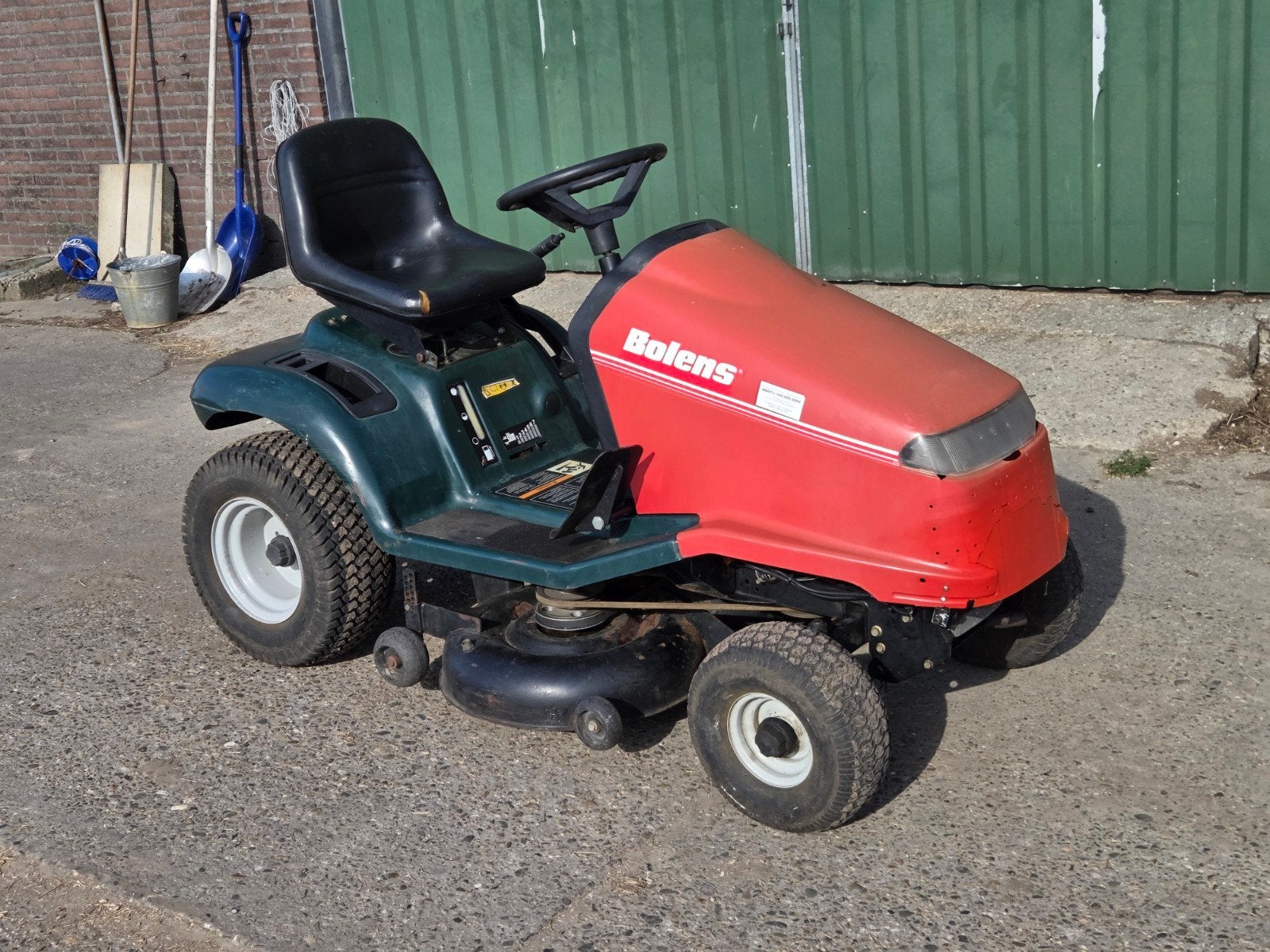 Bolens Zitmaaier LTX 14 Hydrostaat, Ophalen, Gebruikt, 90 tot 120 cm, Bolens