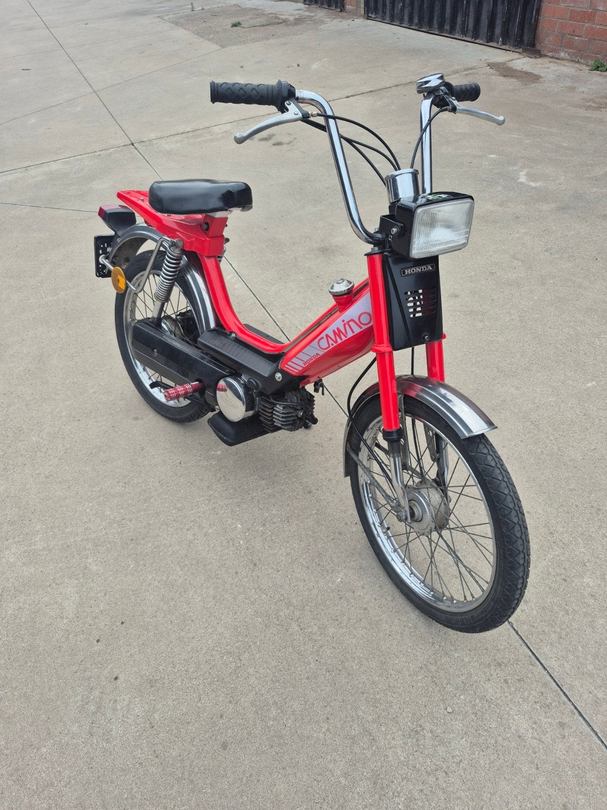 Honda camino, Ophalen