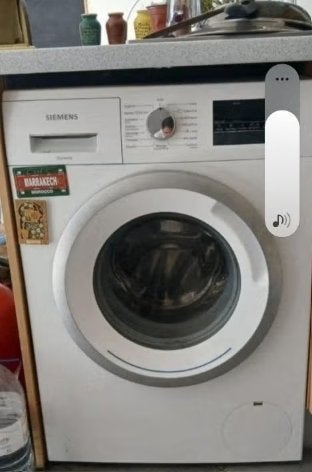 SIEMENS wasmachine, 8 tot 10 kg, Ophalen, Gebruikt