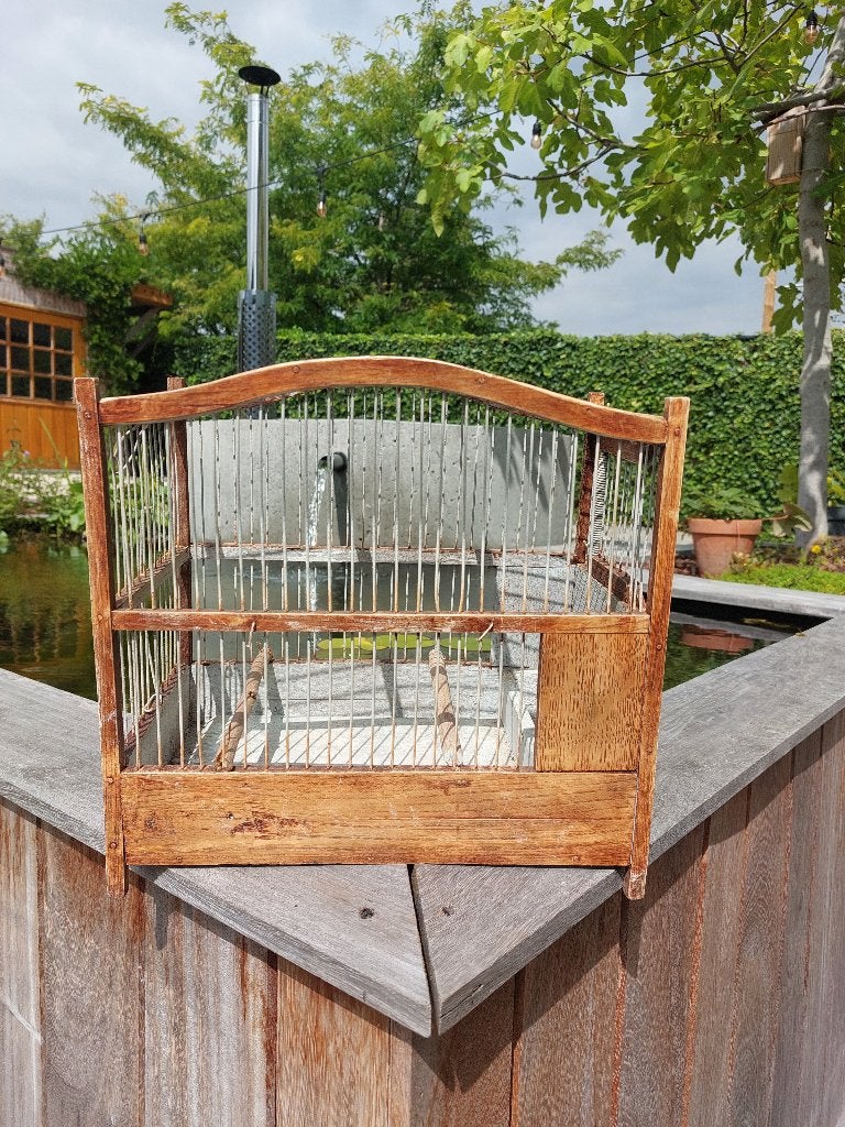 Un nichoir vintage, Enlèvement