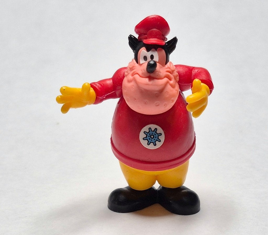 Mickey et ses amis 1987  Pat Tibulaire mains ouvertes, Collections, Enlèvement ou Envoi, Utilisé, Figurines