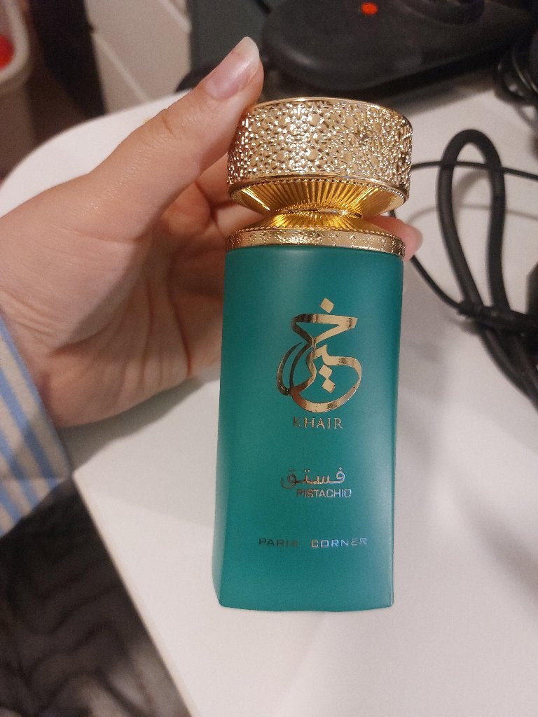 Eau de parfum Khair Pistache, Enlèvement ou Envoi, Comme neuf