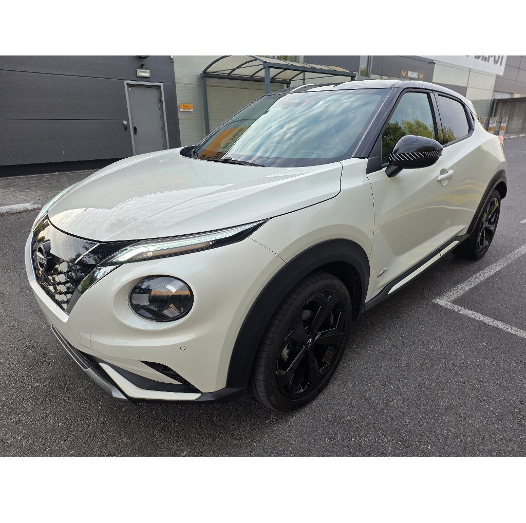 NISSAN JUKE 1.6 HYBRID 143 PK 09/2022  PREMIÈRE ED. CAMERA, Cuir, Euro 6, Entreprise, Noir