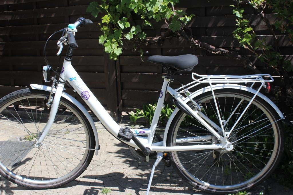 Alu 26 inch BFK meisjesfiets - 6 speed, Fietsen en Brommers, Gebruikt, Bike Fun Kids BFK, Velgrem, Versnellingen