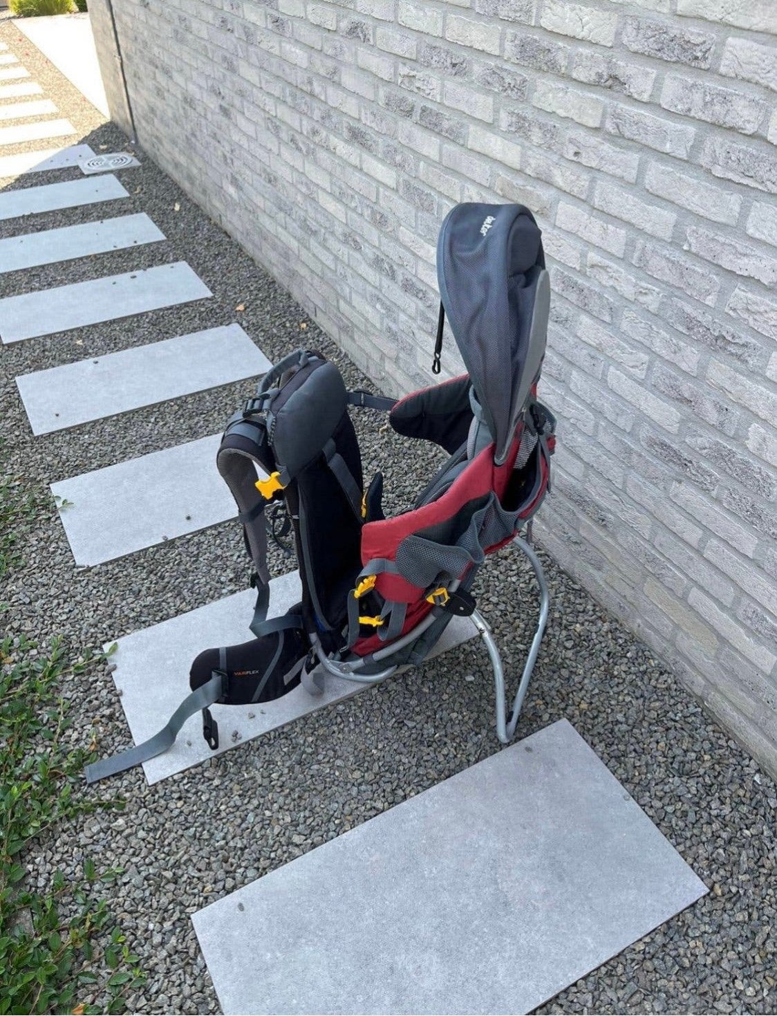 Draagrugzak Deuter, Gebruikt, Overige typen, Rug, Ophalen