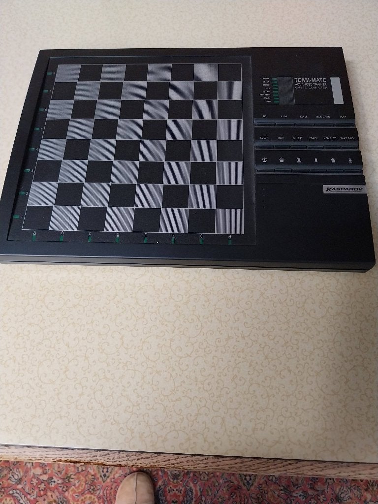 Schaakcomputer, Ophalen, Overige merken, Gebruikt