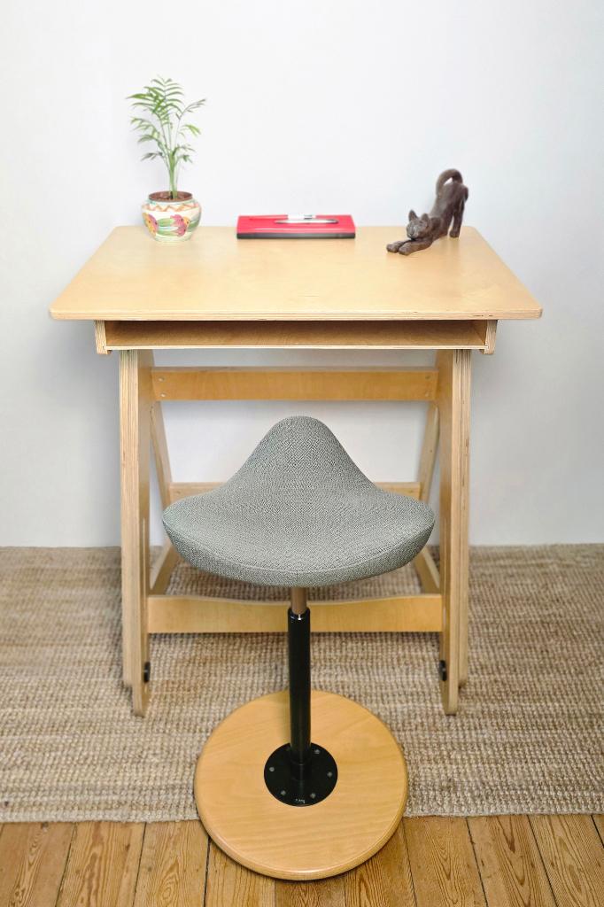VARIER Tabouret ergonomique - Move Balans - Top qualité, Enlèvement ou Envoi, Ergonomique, Comme neuf, Tabouret de bureau