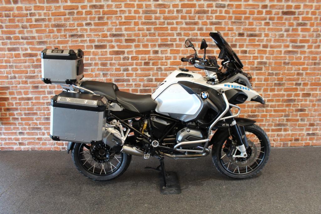 BMW R 1200 GS Adventure, Motoren, 2 cilinders, Occasion, Bedrijf, Meer dan 35 kW