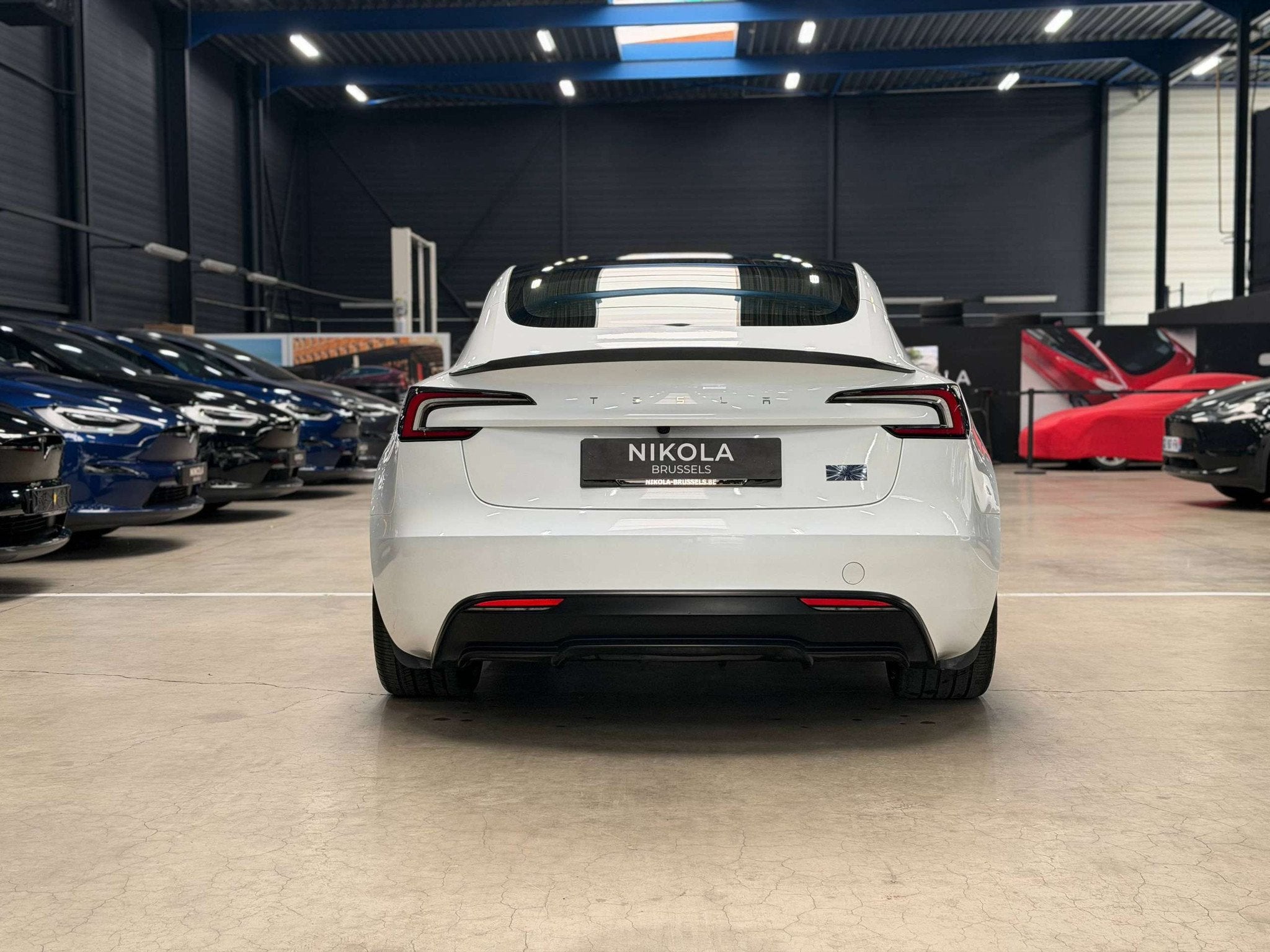 Tesla Model 3 PERFORMANCE - HIGHLAND - 20 WHEELS - AUTOPILOT, Auto's, Automaat, 4 deurs, 338 kW, Wit