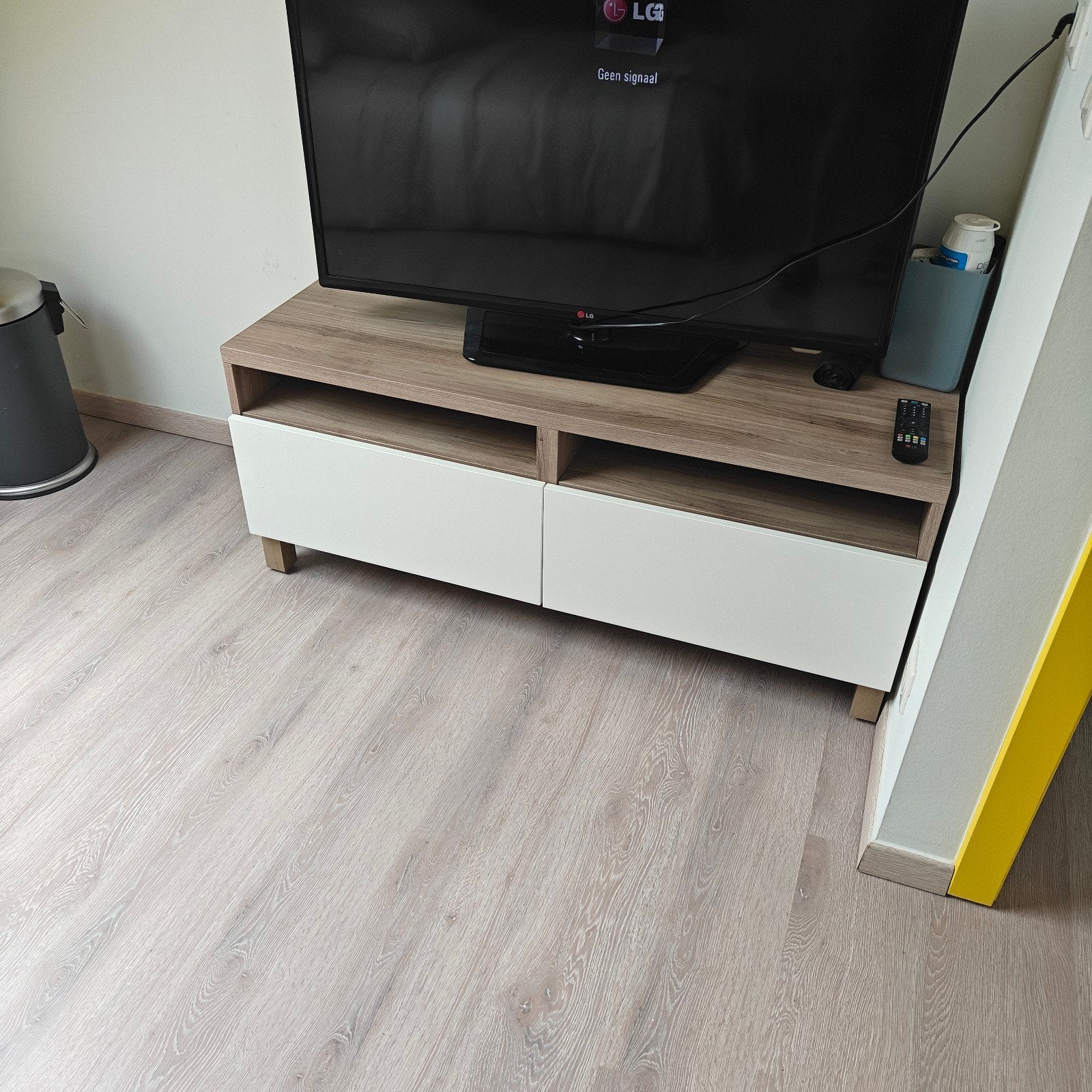 Tv kastje met lades - Ikea Bestå - 120x40x50, 25 à 50 cm, Moins de 100 cm, Comme neuf, 100 à 150 cm