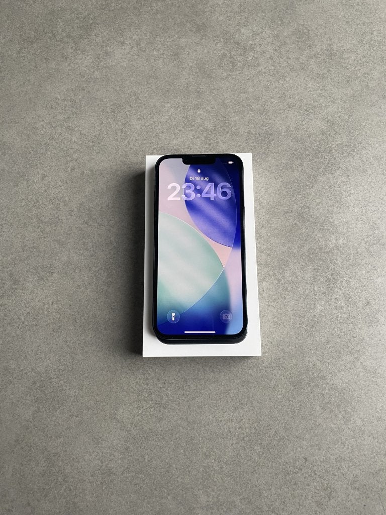 Nieuwe Iphone 14 - 100% Battery Health - Accessoires, 128 GB, Blauw, Nieuw, Ophalen of Verzenden