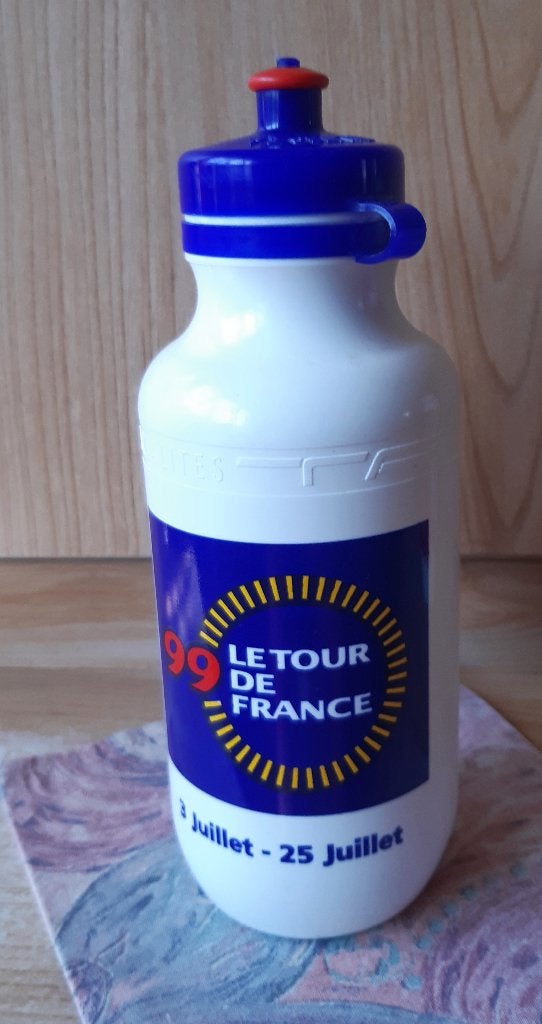 WIELRENNEN CYCLISME DRINKBUS BIDON TOUR DE FRANCE 99, Ophalen of Verzenden