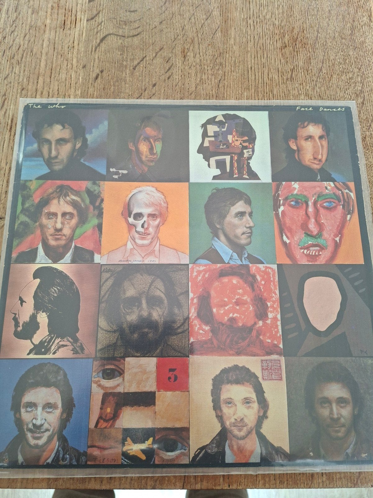 The Who - Face Dances, CD & DVD, Vinyles | Hardrock & Metal, Enlèvement