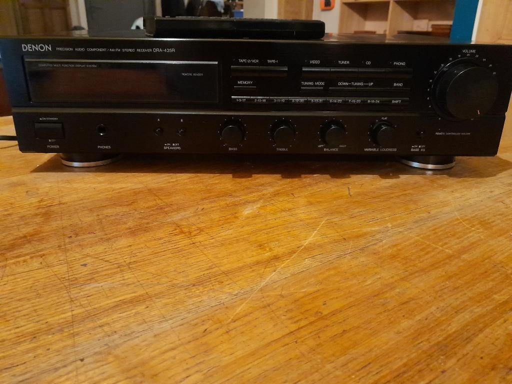 Versterker Denon, Audio, Tv en Foto, Versterkers en Ontvangers, Denon, Ophalen of Verzenden, Zo goed als nieuw, Minder dan 60 watt