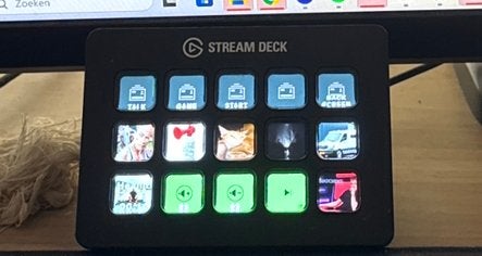 Elgato Streamdeck, Enlèvement
