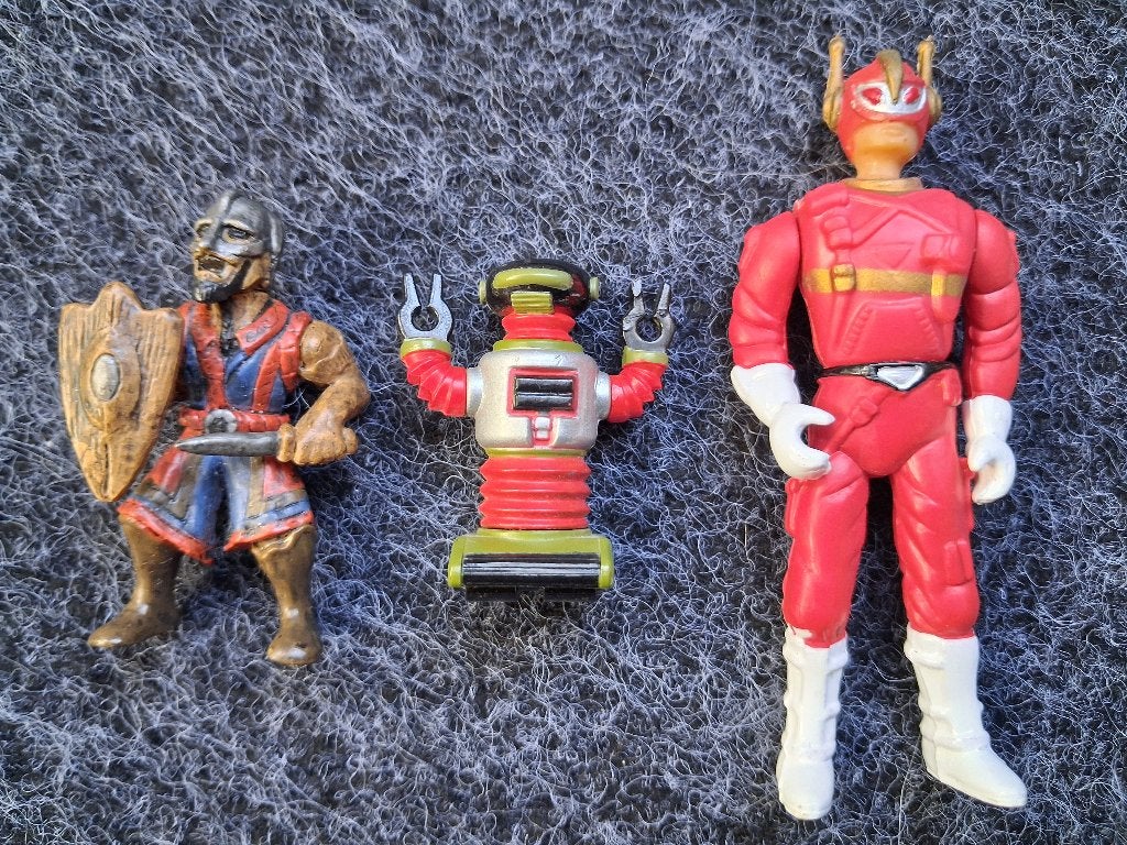 Lot actiefiguren, Ophalen of Verzenden, Zo goed als nieuw