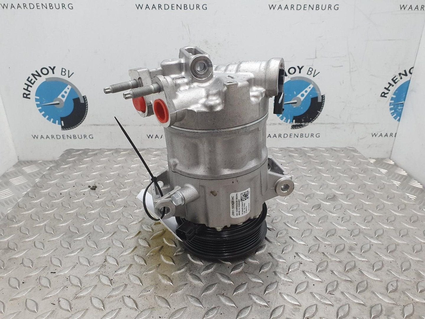 FORD FOCUS AIRCO COMPRESSOR / AIRCOPOMP JX6119D629HC 2024, Enlèvement ou Envoi, Utilisé, ARN reconnu