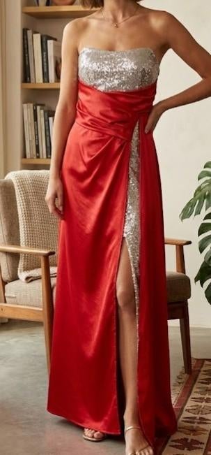 nieuw feestelijk kleed galakleed, Kleding | Dames, Gelegenheidskleding, Verzenden, Nieuw, Maat 38/40 (M), Galajurk