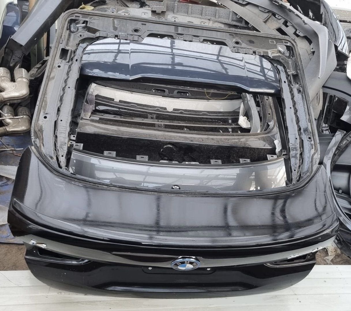BMW I4 G26 X1E ACHTERKLEP ORIGINEEL, -, 3 mois de garantie, Utilisé, -