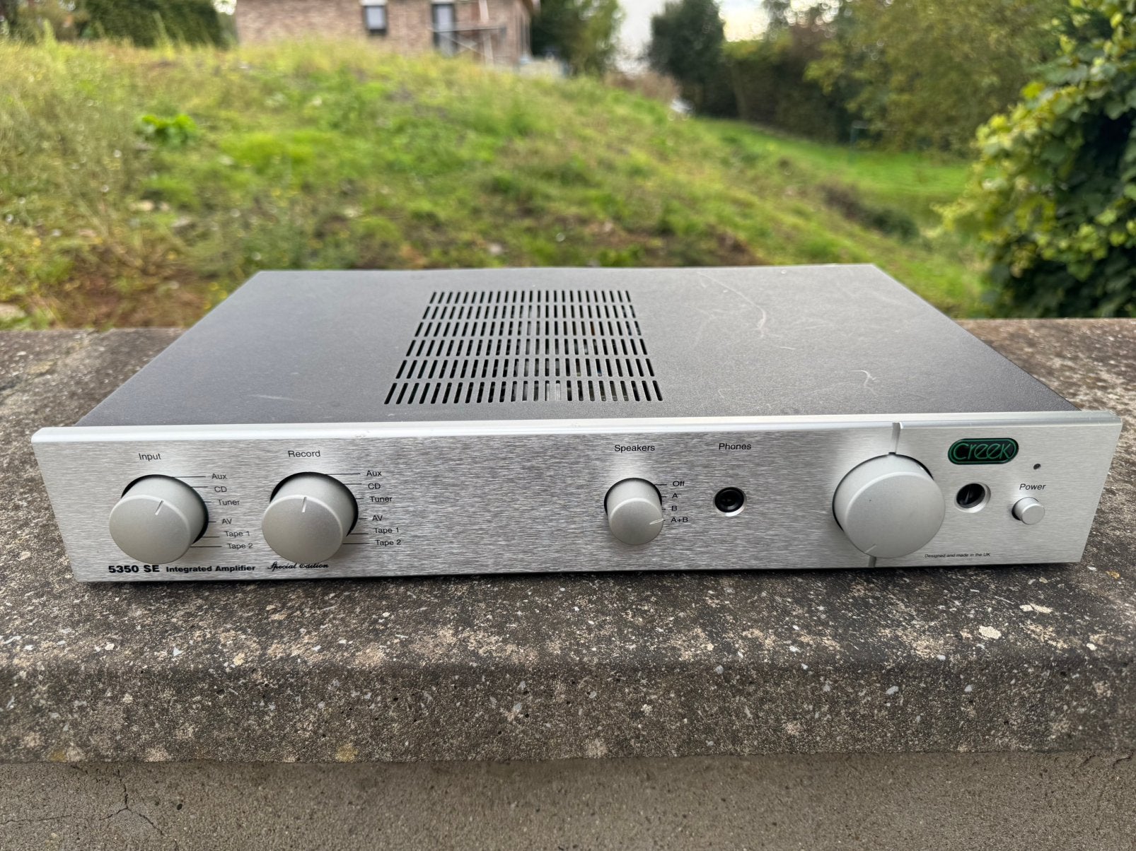 Anpli audiophile Creek 5350SE avec carte phono, Autres marques, Enlèvement ou Envoi, 60 à 120 watts, Comme neuf