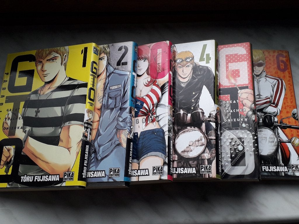 Manga GTO Paradise Lost (1 à 6) +  Shonan Seven ( 1 à 4), Livres, BD, Enlèvement, Comme neuf