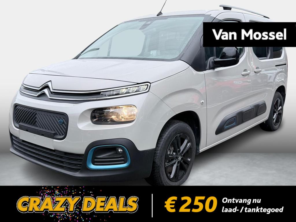Citroen Berlingo E-Feel 23 kWh, Auto's, Citroën, Gebruikt, Beige, 5 zetels, 5 deurs