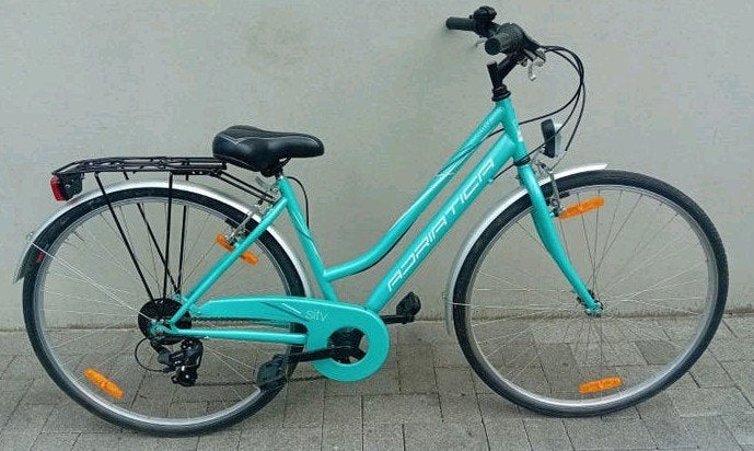 Meisjesfiets - damesfiets Adriatica 28inch 6speed maat 45 🚴, Vélos & Vélomoteurs, Vélos | Vélos pour enfant, Comme neuf, Enlèvement