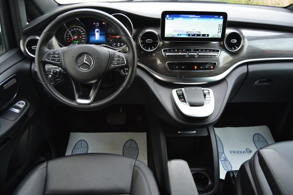 Mercedes-Benz V250 190PK 9G-TRONIC 4-Matic Avantgarde - 2022, Autos, Cuir, Achat, Euro 6, Entreprise