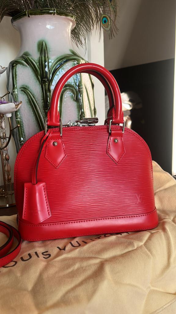 Louis Vuitton Alma BB epi, Enlèvement ou Envoi
