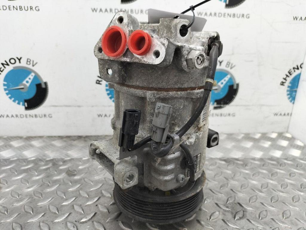 NISSAN QASHQAI AIRCO COMPRESSOR / AIRCOPOMP 2018, Ophalen of Verzenden, Gebruikt, ARN erkend