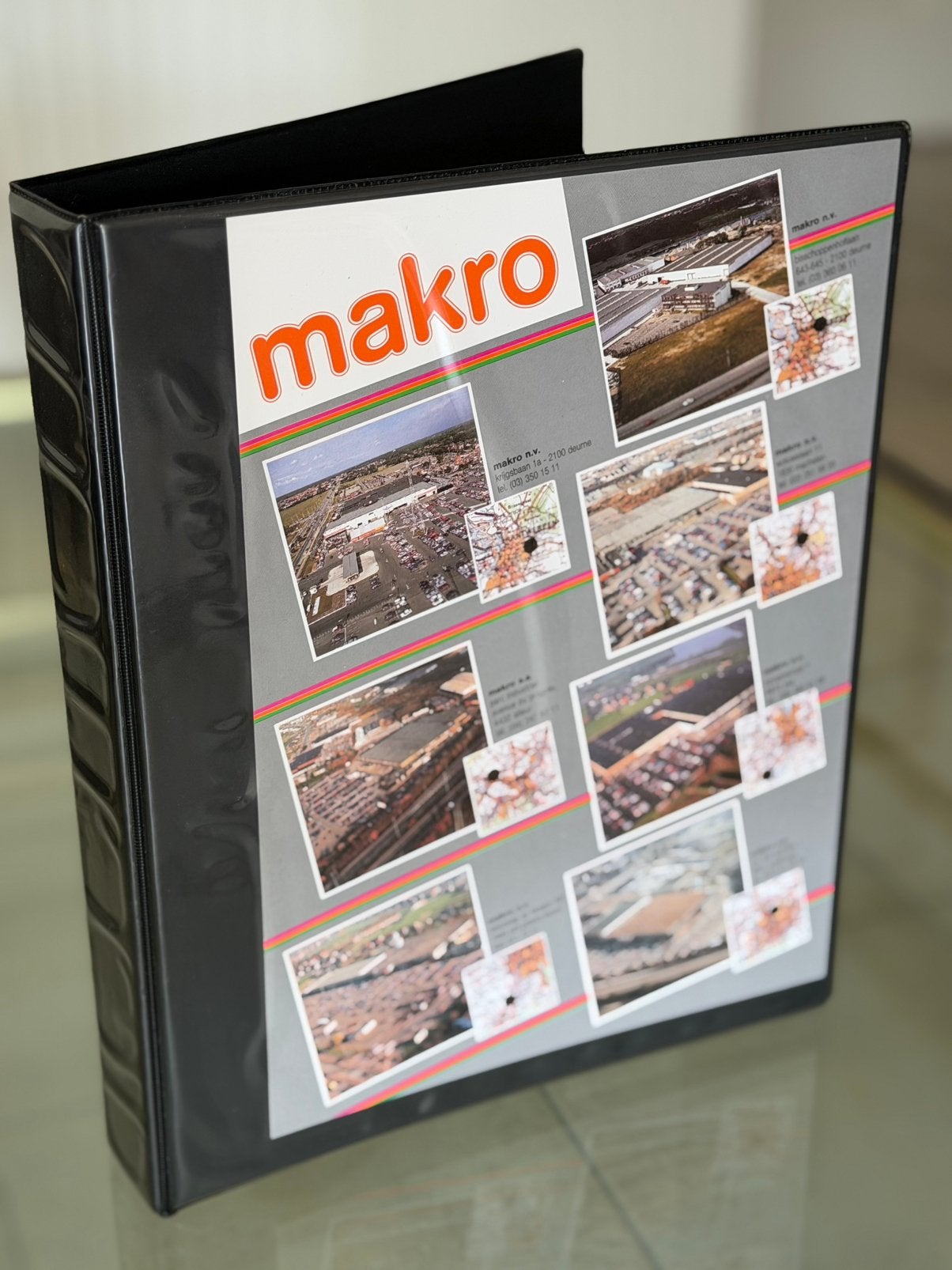 Vintage kaft Makro, Enlèvement ou Envoi, Utilisé