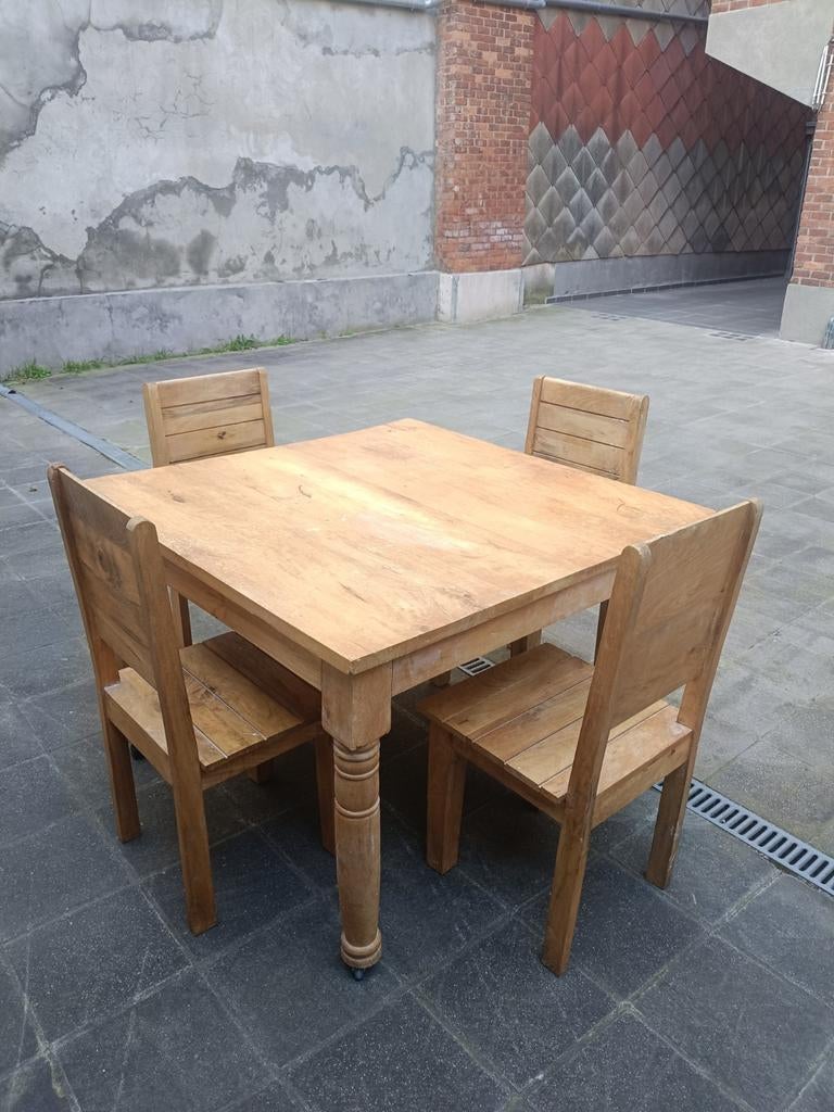Salle a manger en bois