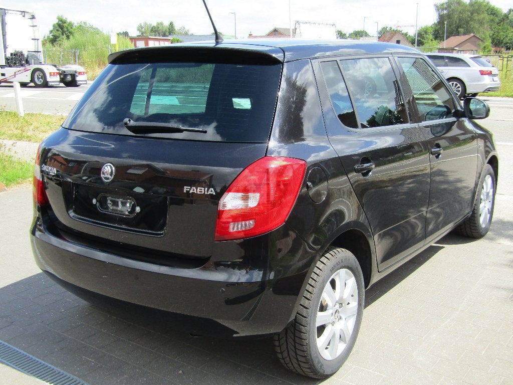 Skoda Fabia 1.2 benzine met slechts 95 000km, Auto's, Voorwielaandrijving, Euro 5, Stof, 1198 cc
