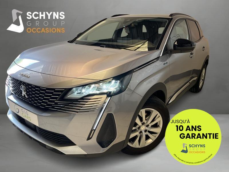 Peugeot 3008 II Style, 1199 cc, https://public.car-pass.be/vhr/2951f6bc-8b3e-4d96-82a9-8f54a1122195, Handgeschakeld, 5 deurs