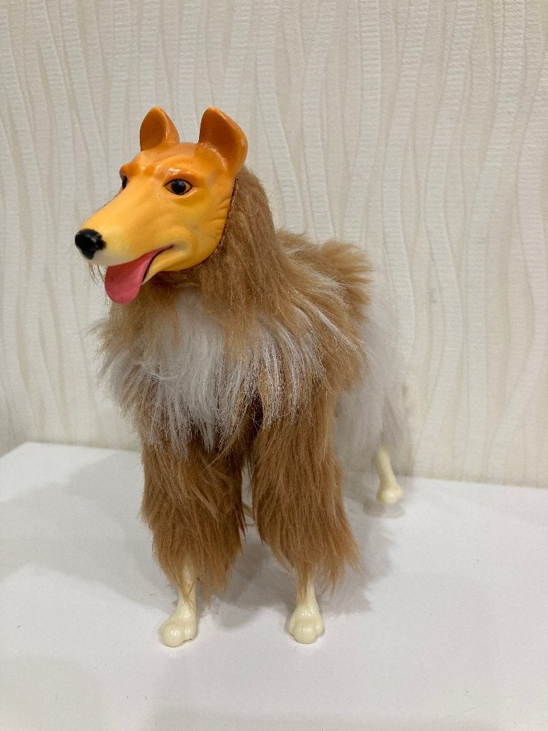 zolderopruiming: BARBIE Border Collie uit 1989, Ophalen of Verzenden