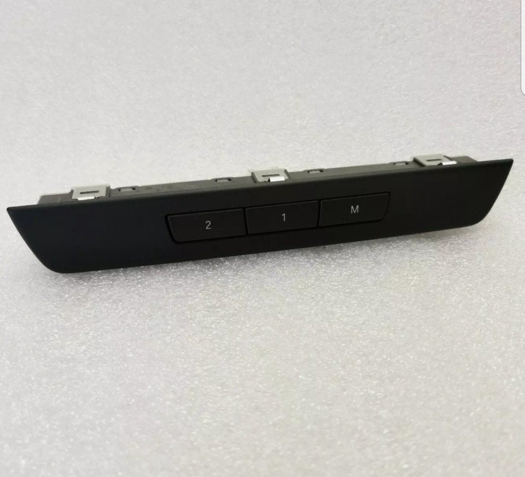 BMW f07 f10 f11 memory rechterstoelschakelaar, Auto-onderdelen, Dashboard en Schakelaars, Ophalen, Gebruikt, BMW