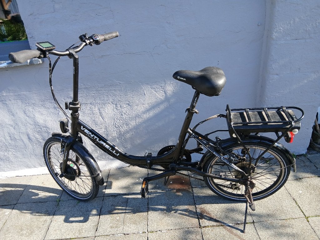 Electrische plooifiets Venturelli in behandeling, Fietsen en Brommers, Ophalen, Gebruikt, Overige merken