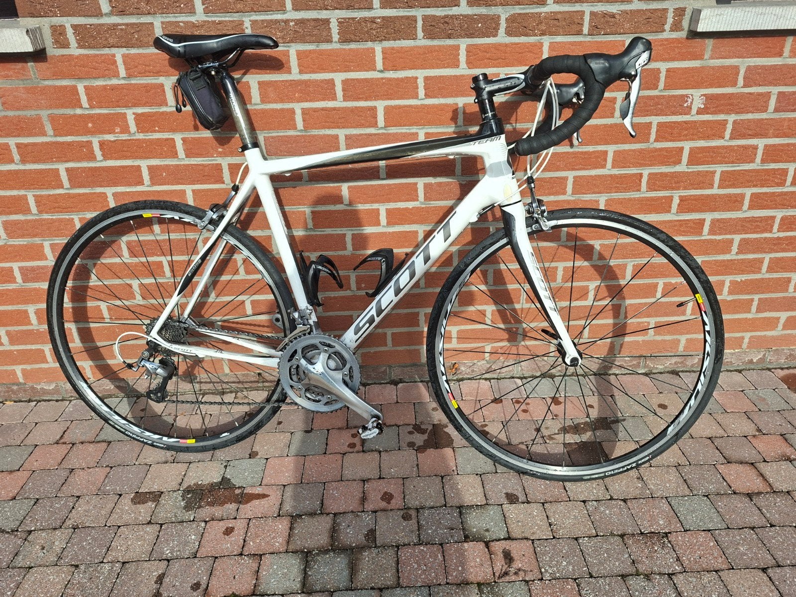 scott cr1, Fietsen en Brommers, Ophalen of Verzenden, Carbon
