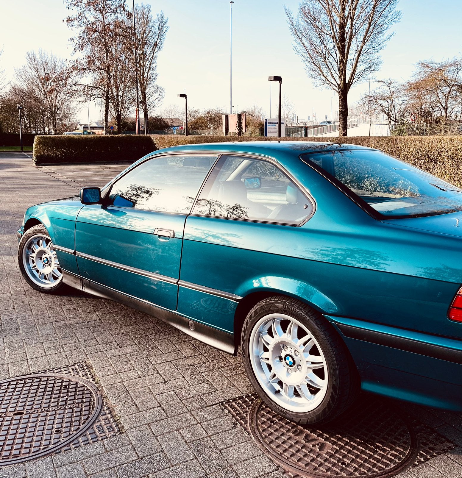 BMW E36 325i – 1993 Oldtimer – Pure 6-cilinder BMW-beleving, foto 6