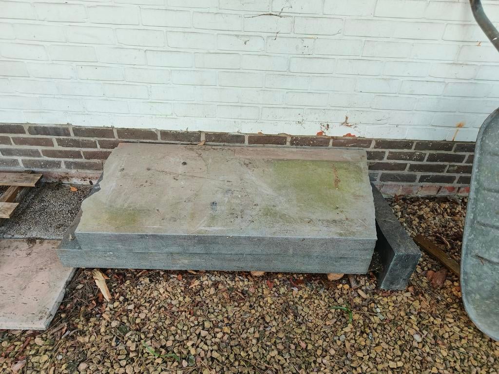 Arduin, Tuin en Terras, Grind, Keien en Split, Ophalen