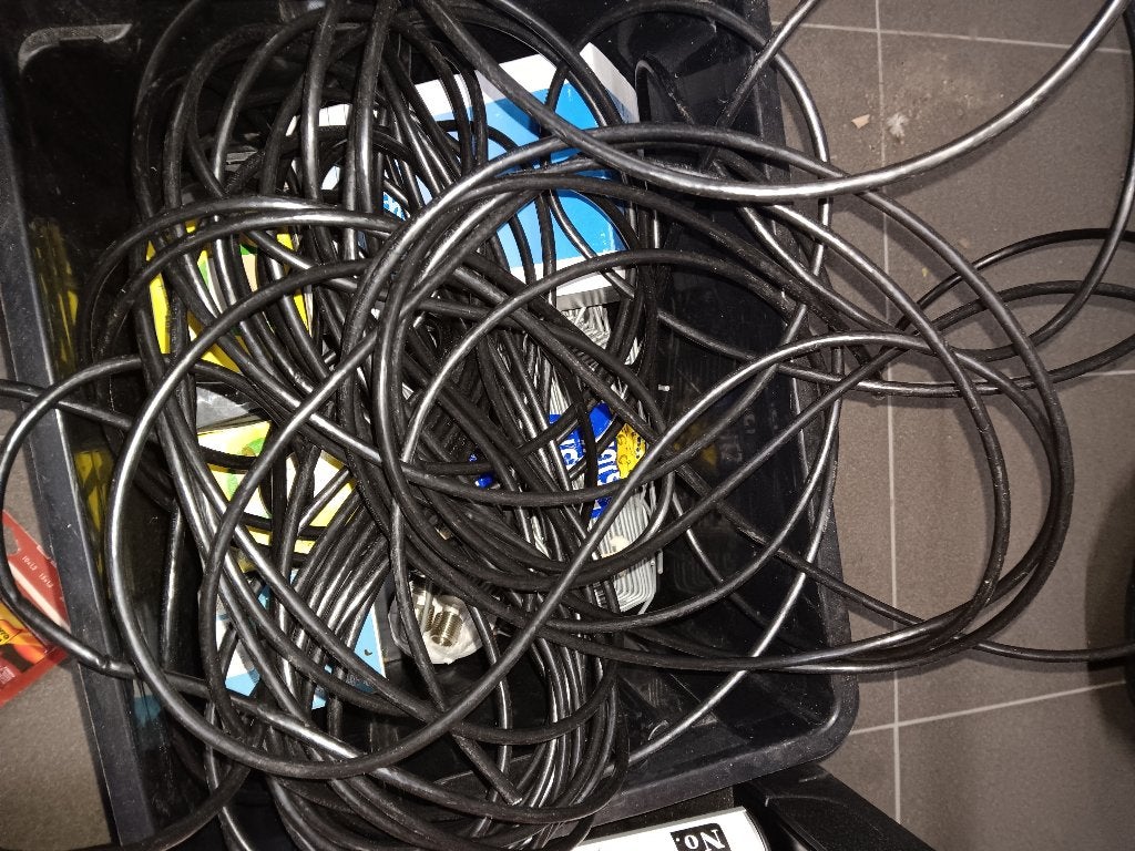 CAT 6 netwerkkabel voor buiten, Computers en Software, Pc- en Netwerkkabels, Ophalen, Nieuw