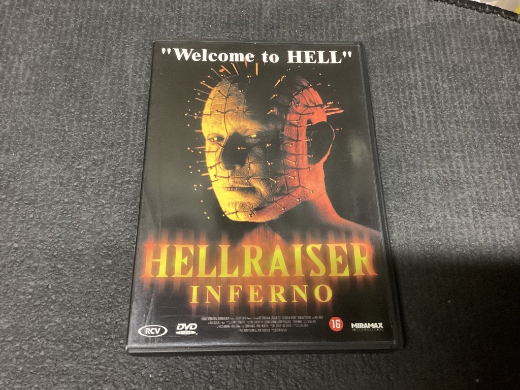 Hellraiser 5: Inferno, Cd's en Dvd's, Vanaf 16 jaar, Ophalen of Verzenden, Engels, Nederlands
