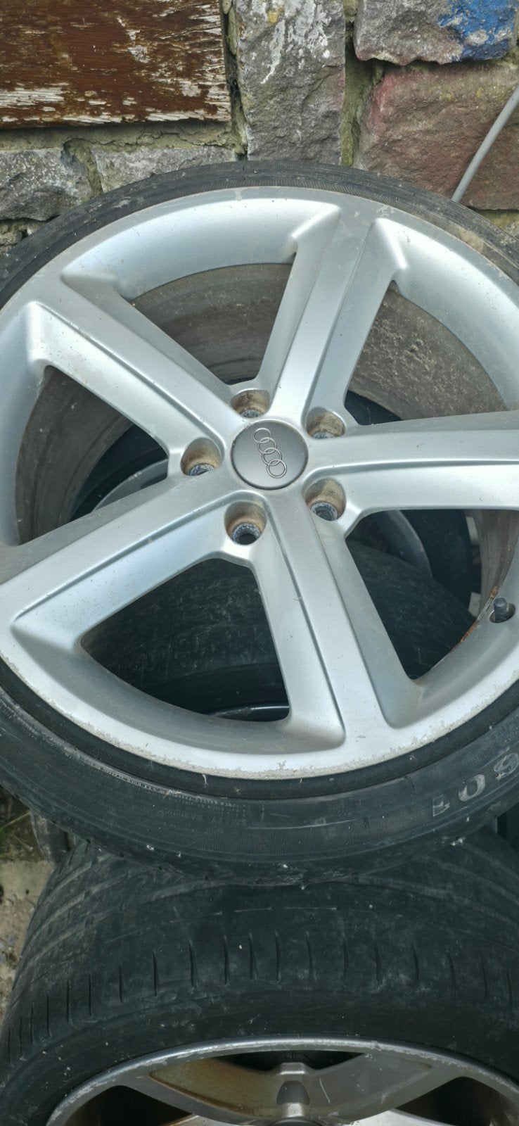 4 Jantes d'origine S Line 5/112 18 pouces, Ophalen, 18 inch, Velg(en)